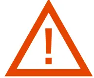 warning icon