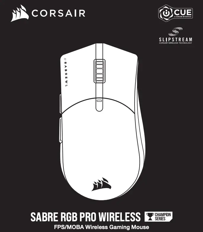 SABRE RGB Pro Wireless Gaming Mouse