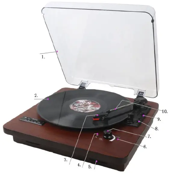 AXCEL-XR-636DP-99-Retro-Tweed-Series-Turntable-FIG-1
