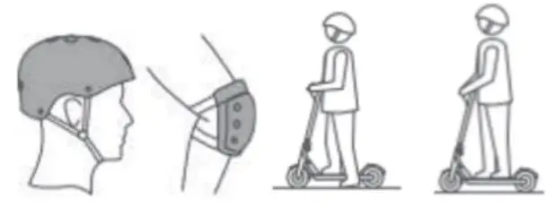 denver SEL-65230 Electric Scooter Instruction Manual - Safety Instruction