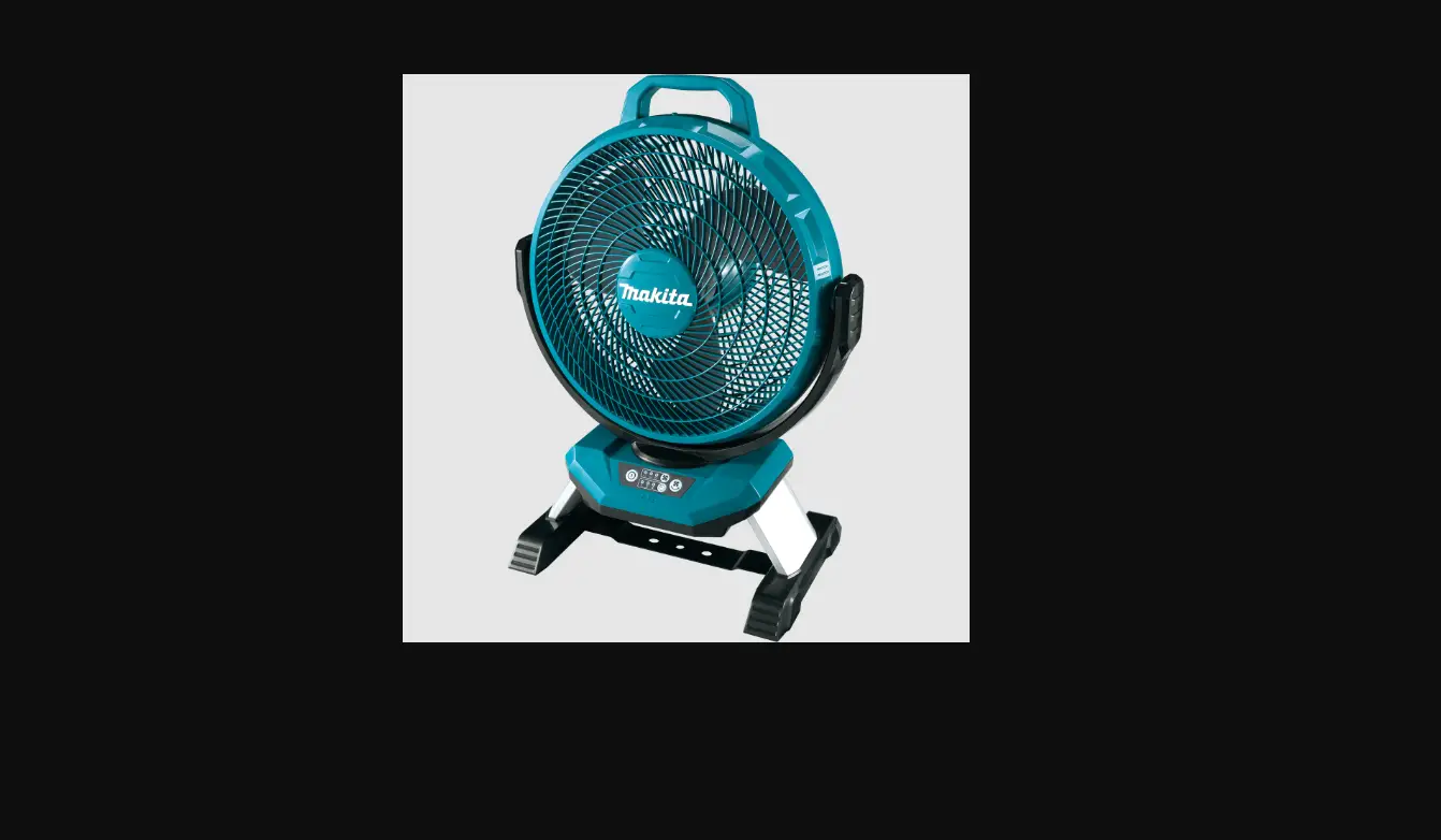 Makita Dcf301z Cordless Fan Instruction Manual