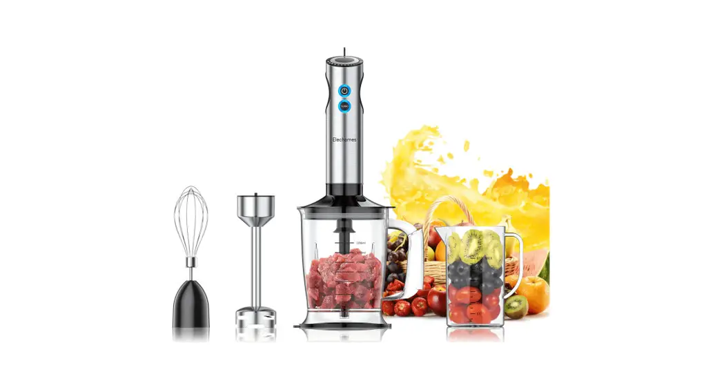 Elechomes Hb102 4-in-1 Multi Use Hand Blender User Manual