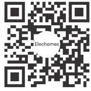 Elechomes HB102 4-In-1 Multi Use Hand Blender - qr