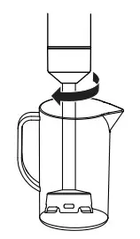 Elechomes HB102 4-In-1 Multi Use Hand Blender - tips 3