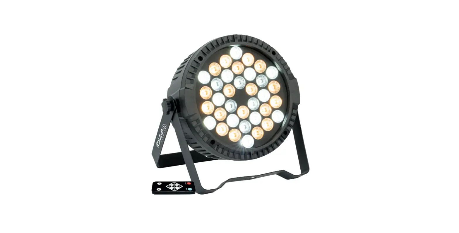 Ibiza 16-2041 White Extra Flat Par Projector User Manual Ibiza 16-2041 White Extra Flat Par Projector User Manual