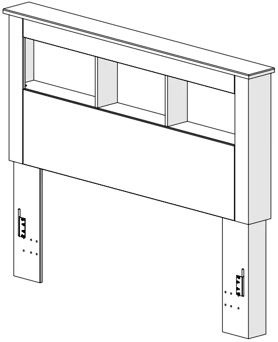 ASHLEY 10039991 Headboard