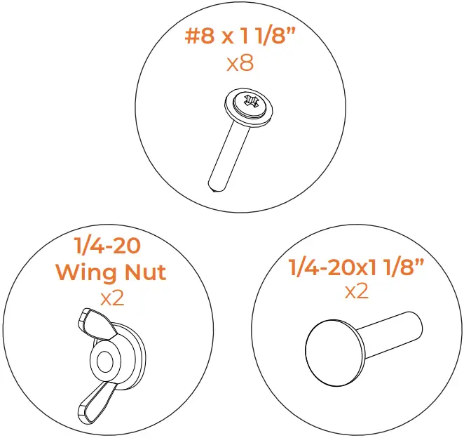 ASHLEY 10039991 Headboard - HARDWARE