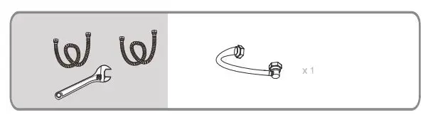 BATH DELUXE ATLANTA 90x90x195cm Installation Guide - How to use