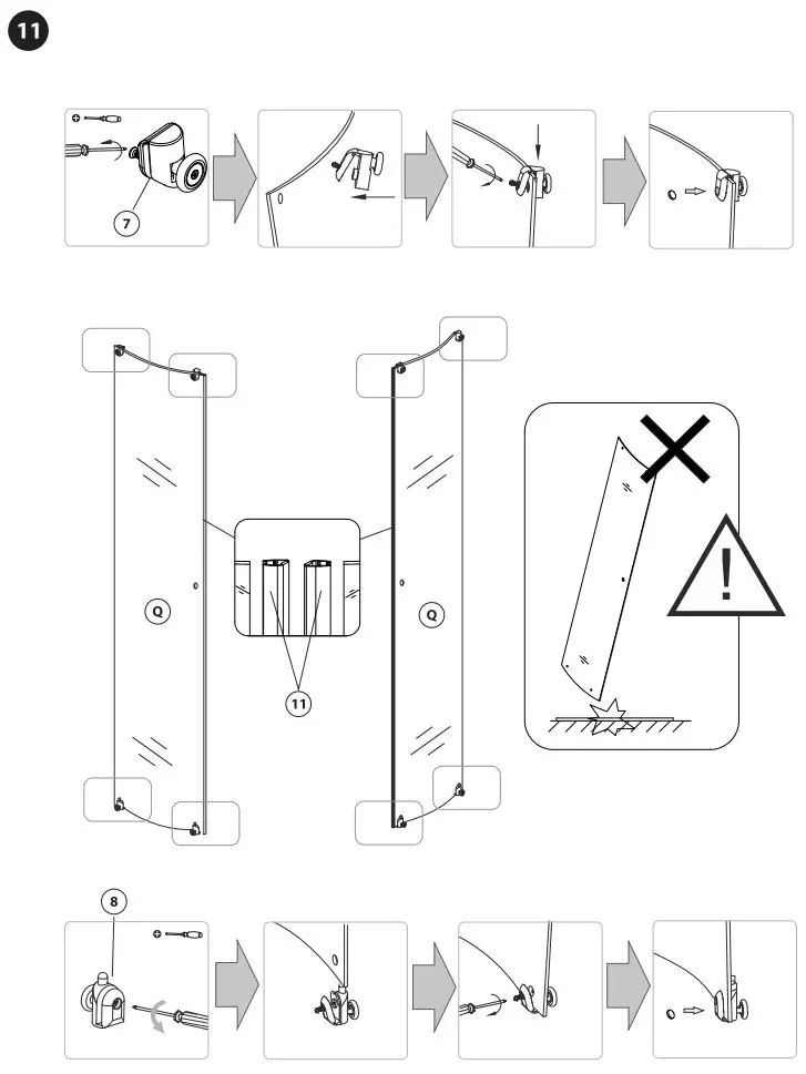 BATH DELUXE ATLANTA 90x90x195cm Installation Guide - How to use