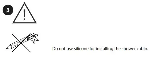 BATH DELUXE ATLANTA 90x90x195cm Installation Guide - How to use