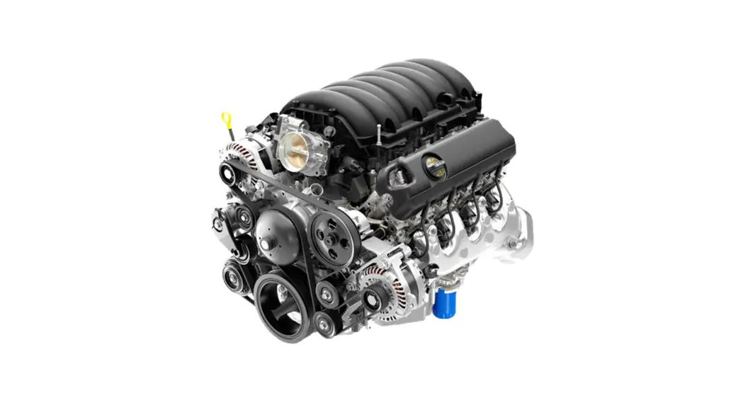 Chevrolet L8t Hd V-8 Gasoline Engine Instruction Manual