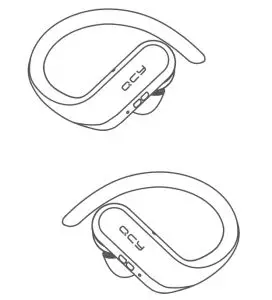 QCY TWS Bluetooth Earbuds QCY-T6