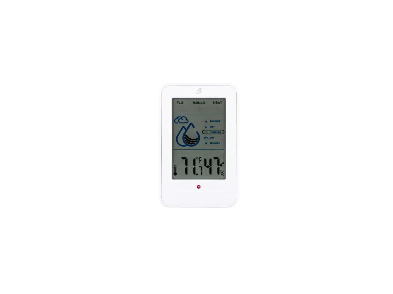 Net 4-ld6112-1-2 Room Climate Monitor User Manual Net 4-ld6112-1-2 Room Climate Monitor User Manual