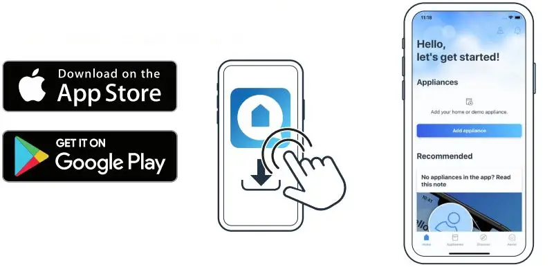 Apps Home Connect App 1