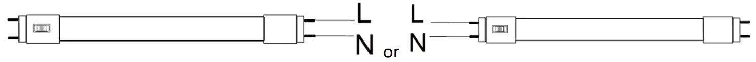 Halco LIGHTING TECHNOLOGIES Hybrid (Type A+B) LED T8 Color Selectable Tube - fig 4