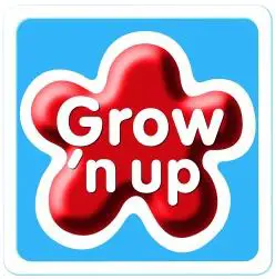 Grow N Up logo