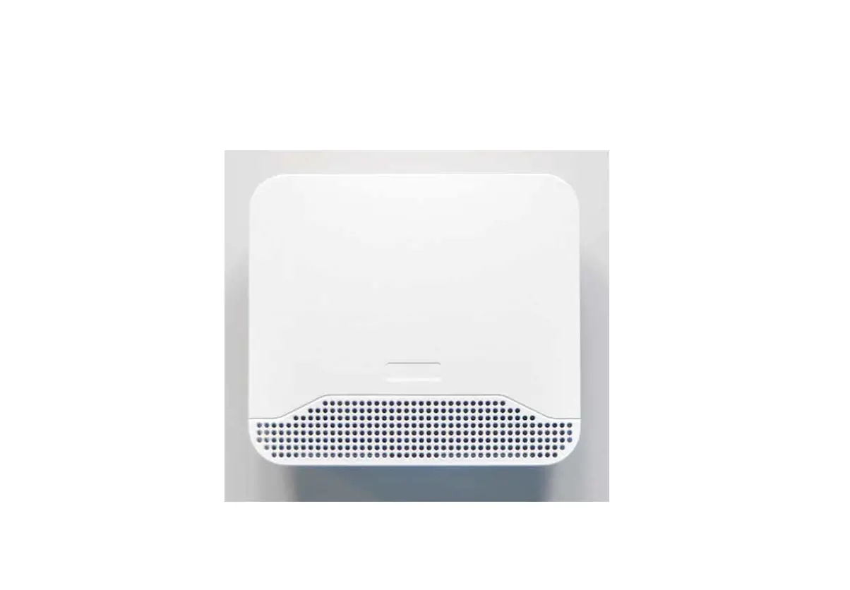 Aereco Eht2 Wall Humidity Sensitive Air Inlet Owner's Manual