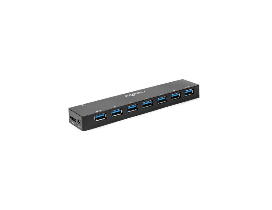 Rocstor Y10p003-b1 Premium 7-port Usb 3.0 Hub With Fast-charging Ports User Manual Rocstor Y10p003-b1 Premium 7-port Usb 3.0 Hub With Fast-charging Ports User Manual