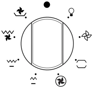 Oven Commutator Knob