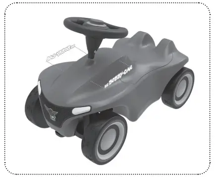 BIG 2928803 Bobby Car Neo - fig5