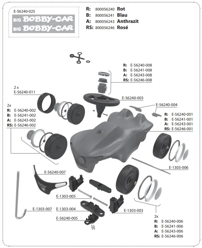 BIG 2928803 Bobby Car Neo - fig7