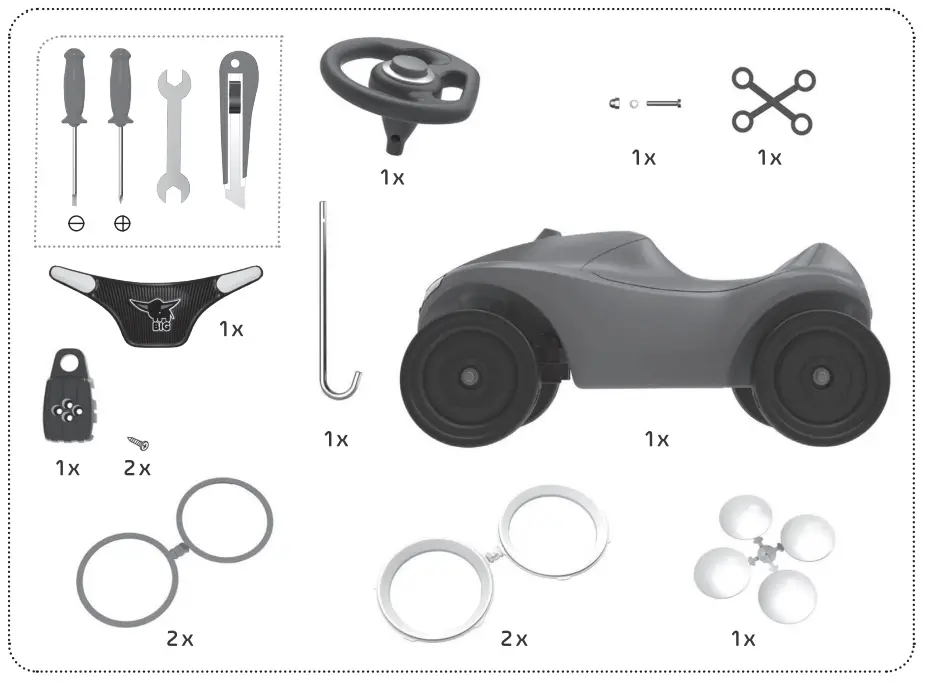 BIG 2928803 Bobby Car Neo