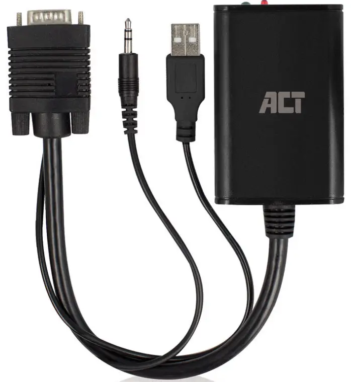 ACT AC7545 VGA to HDMI Converter with Audio