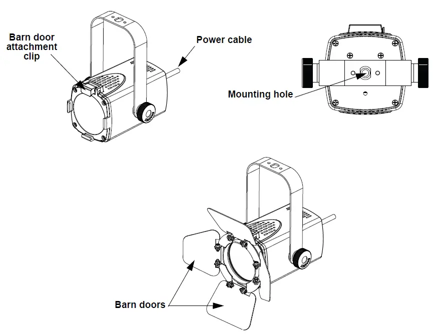 CHAUVET-DJ-EVE-TF-20X-Soft-Edge-LED-Fresnel-FIG-1