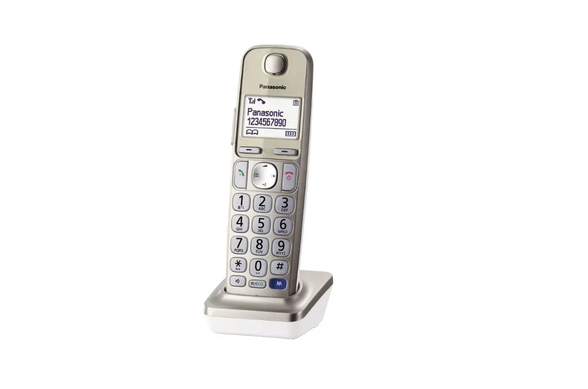 Panasonic Kx-tgea20ex Digital Cordless Handset User Manual