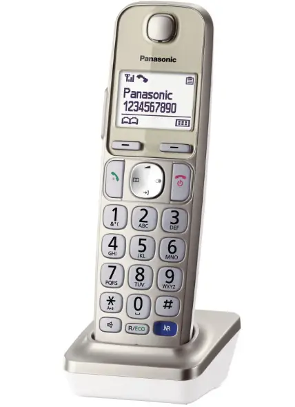 Panasonic KX-TGEA20EX Digital Cordless-Handset-PRODUCT