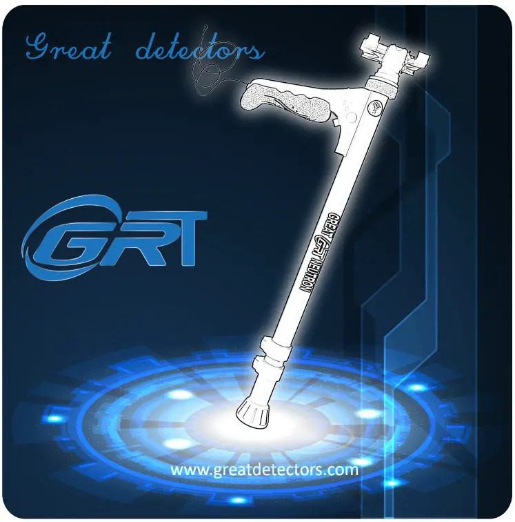 GRT GRE GM 250 Great Neutron 3D Metal Detector - Fig 1