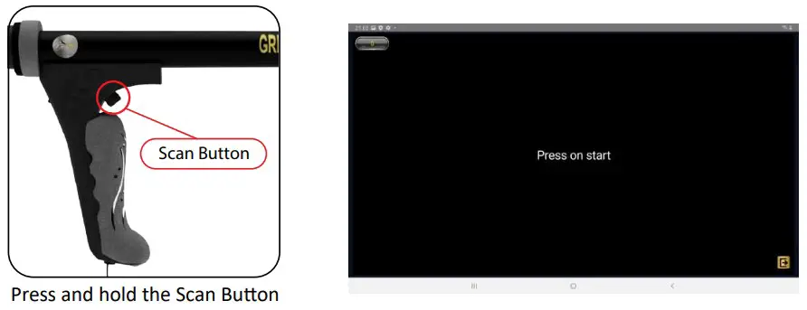 GRT GRE GM 250 Great Neutron 3D Metal Detector - Fig 25
