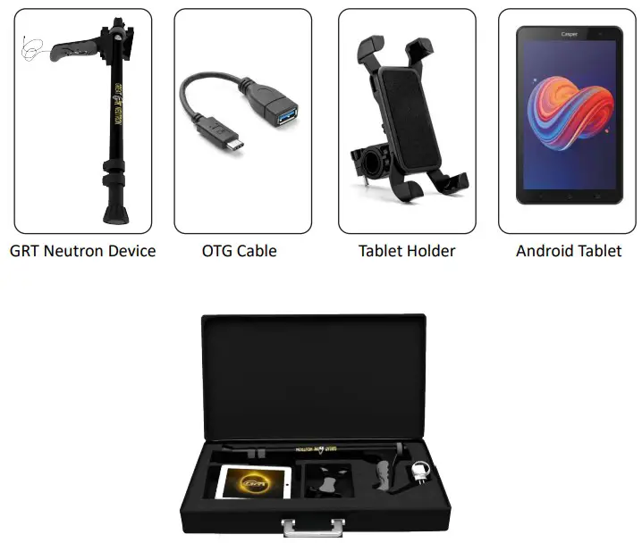 GRT GRE GM 250 Great Neutron 3D Metal Detector - Fig 3