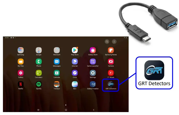 GRT GRE GM 250 Great Neutron 3D Metal Detector - Fig 4