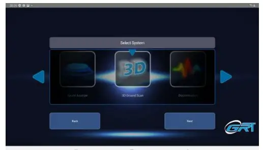 GRT GRE GM 250 Great Neutron 3D Metal Detector - Fig 9