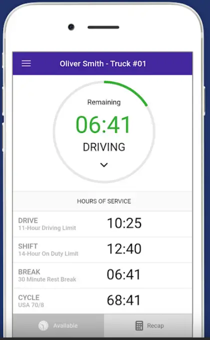 Apps BELLFAM ELD App