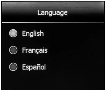 nevent NUHEAT Signature Thermostat User Manual - LANGUAGE