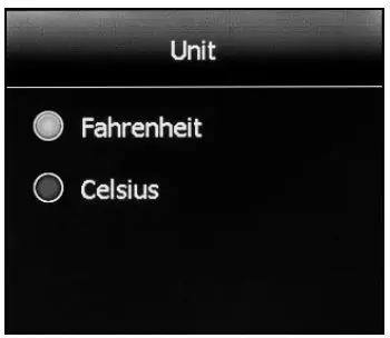 nevent NUHEAT Signature Thermostat User Manual - UNIT