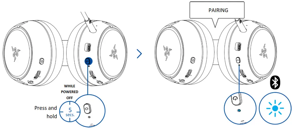 RAZER Kaira Pro HyperSpeed Wireless Multi Platform Gaming Headset - 10