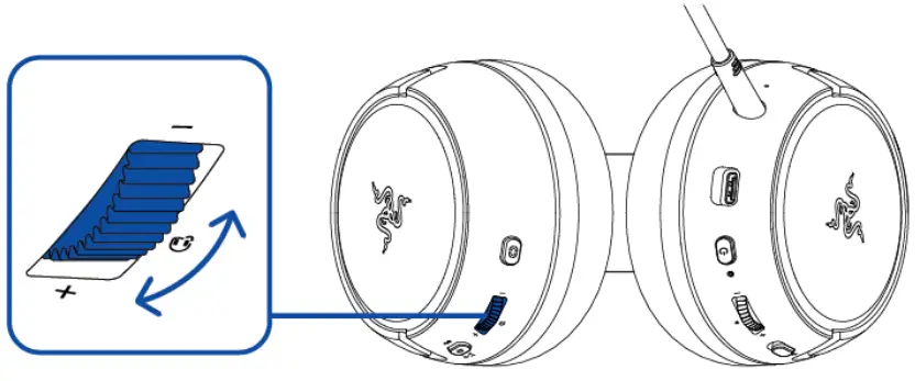 RAZER Kaira Pro HyperSpeed Wireless Multi Platform Gaming Headset - 22