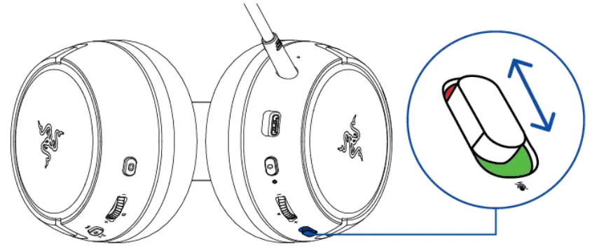RAZER Kaira Pro HyperSpeed Wireless Multi Platform Gaming Headset - 24