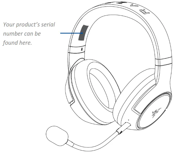 RAZER Kaira Pro HyperSpeed Wireless Multi Platform Gaming Headset - 5