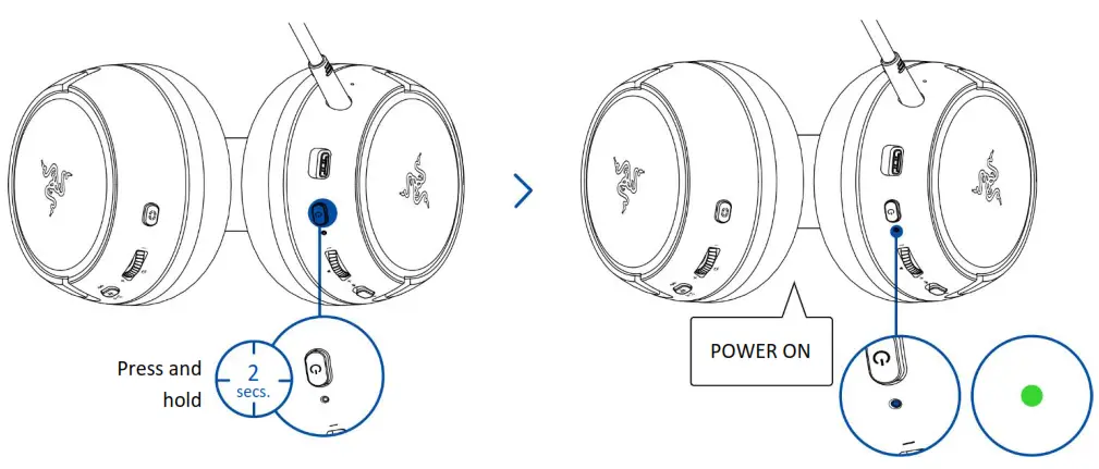 RAZER Kaira Pro HyperSpeed Wireless Multi Platform Gaming Headset - 8