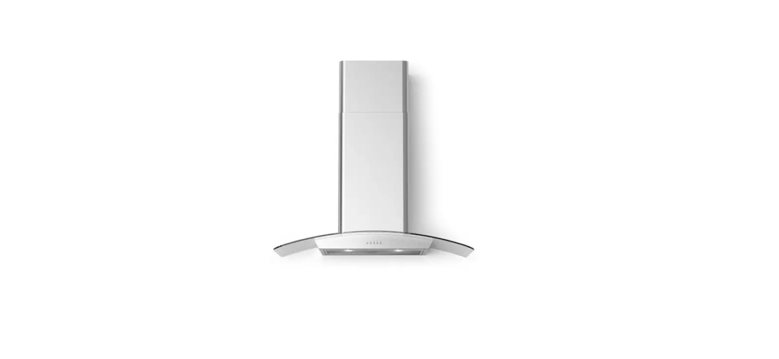 Forte Cortico Island 36 Inch Cortico Island Mount Glass Canopy User Manual