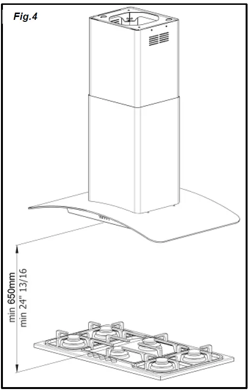 FORTE-CORTICO-ISLAND-36-Inch-Cortico-Island-Mount-Glass-Canopy-FIG-4