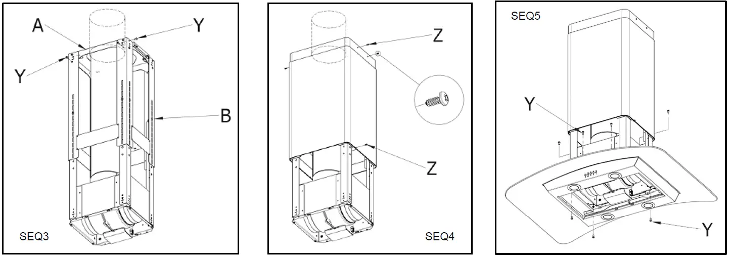 FORTE-CORTICO-ISLAND-36-Inch-Cortico-Island-Mount-Glass-Canopy-FIG-6