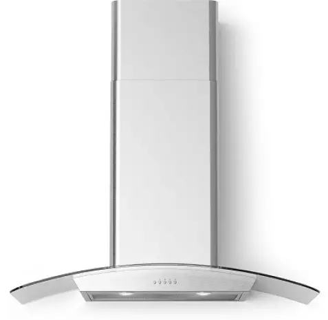 FORTE-CORTICO-ISLAND-36-Inch-Cortico-Island-Mount-Glass-Canopy-PRODUCT