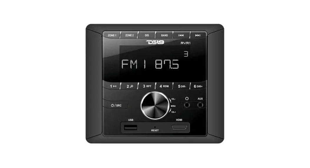 Ds18 Rvr1 2-zone Wall Mount Stereo Receiver Owner's Manual Ds18 Rvr1 2-zone Wall Mount Stereo Receiver Owner's Manual