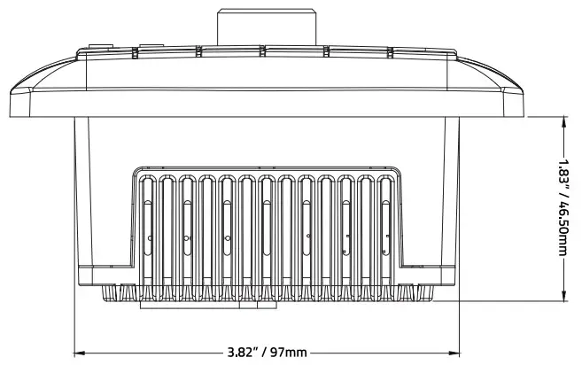 DS18 RVR1 2-Zone Wall Mount Stereo Receiver - parts 5