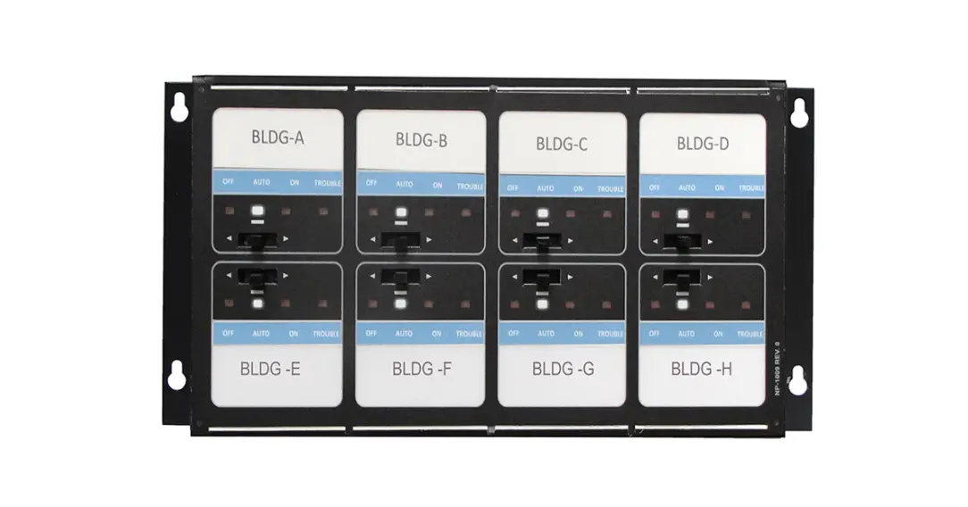 Mircom Fdx-008w-ki Fan Damper Control Modules User Manual Mircom Fdx-008w-ki Fan Damper Control Modules User Manual